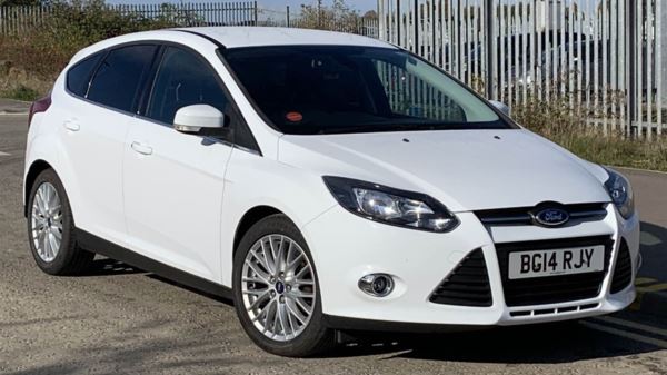 Ford Focus  EcoBoost Zetec 5dr