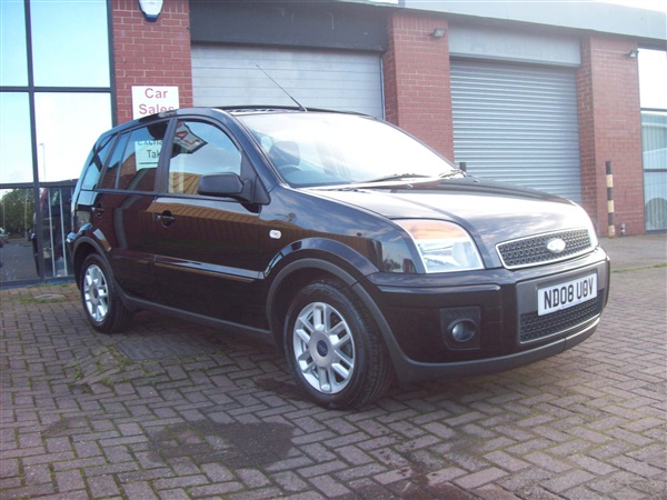 Ford Fusion 1.4 Zetec Climate 5dr