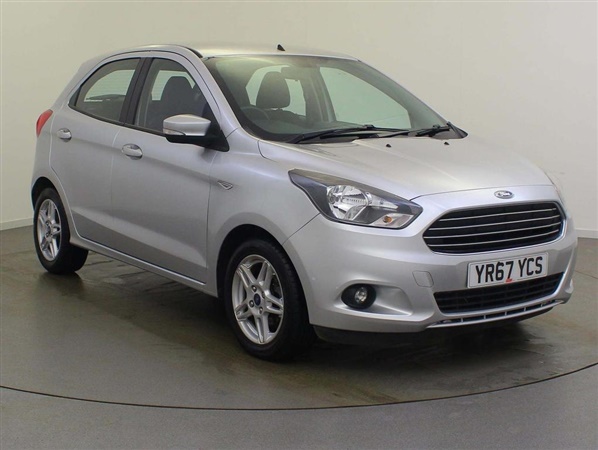 Ford KA 1.2 Ti-VCT Zetec 5dr