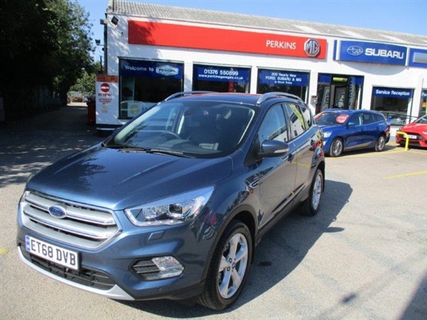 Ford Kuga 1.5 TDCi Titanium X 5dr 2WD