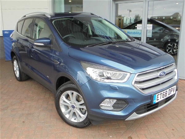 Ford Kuga TITANIUM Auto 2.0TDCI 180ps AWD