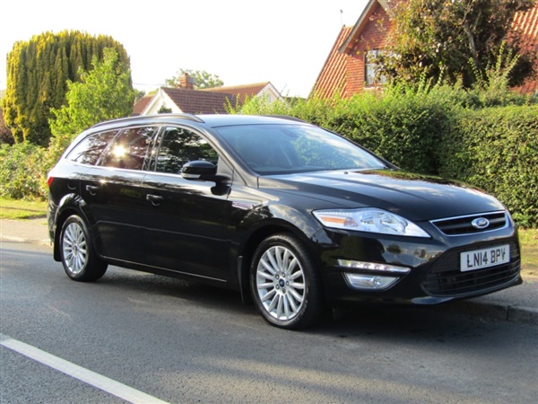 Ford Mondeo 2.0 TDCi Zetec BUSINESS EDITION 5DR TURBO DIESEL