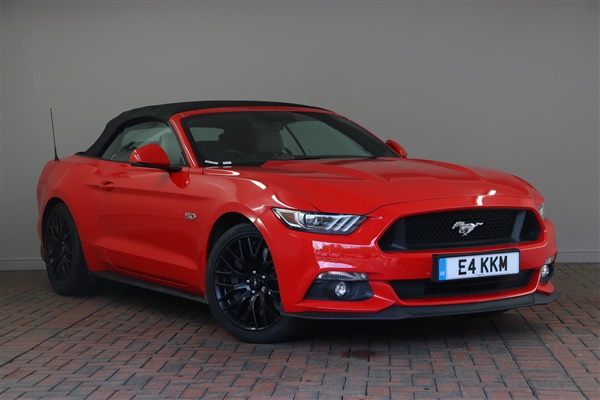 Ford Mustang 5.0 V8 GT [Custom Pack, Climate Seats] 2dr Auto