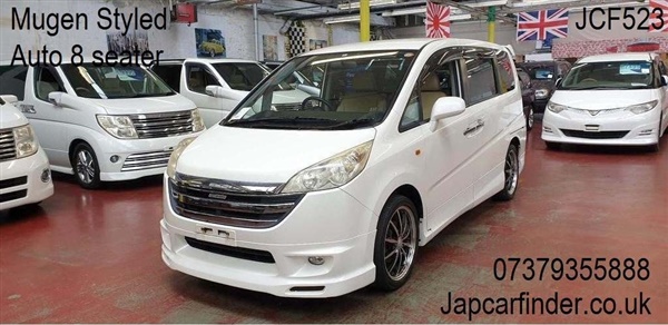 Honda Stepwagon Mugen body kit+Spada+8 SEATER+CAMERA+DVD