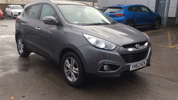 Hyundai IX CRDi Premium 5dr 2WD