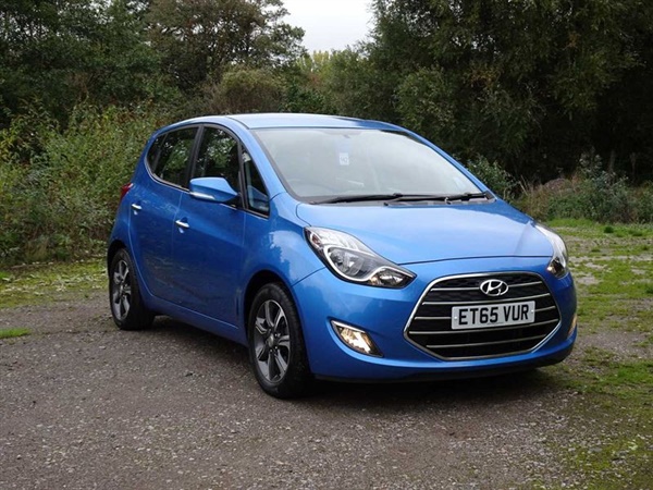 Hyundai IX SE Blue Drive 5 Door Manual