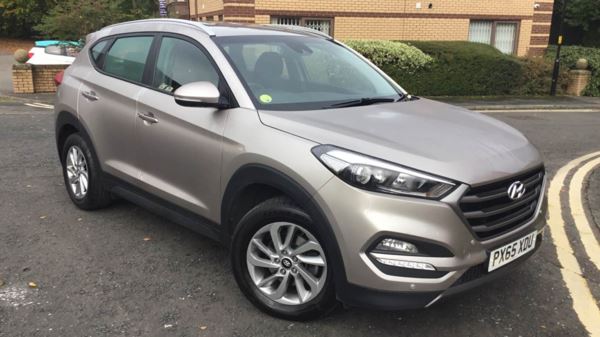 Hyundai Tucson 1.7 CRDi Blue Drive SE Nav 5dr 2WD Estate