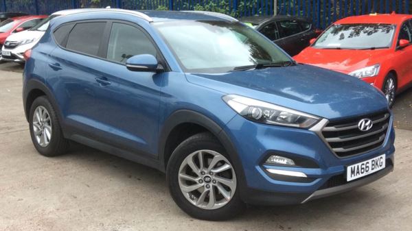 Hyundai Tucson 1.7 CRDi Blue Drive SE Nav 5dr 2WD Estate