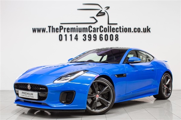 Jaguar F-Type V6 R-DYNAMIC PAN ROOF SAT NAV 20 CARBON WHEELS