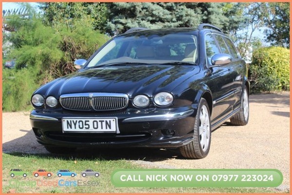 Jaguar X-Type 2.1 SE V6 5d AUTO 157 BHP