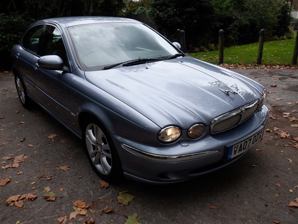 Jaguar X-Type 2.5 V6 SE (AWD) 4dr Auto