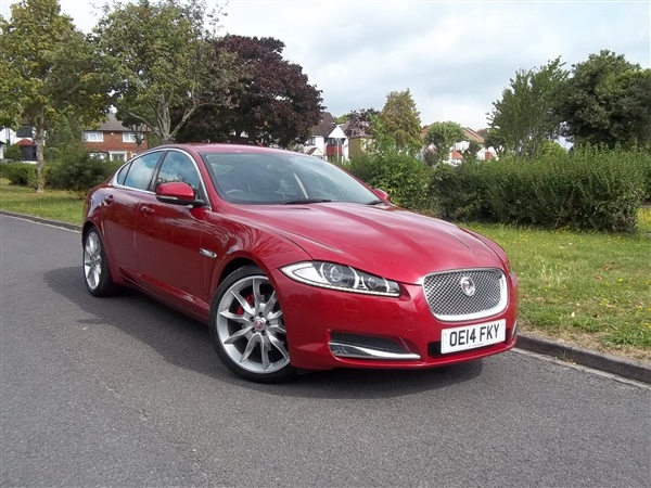 Jaguar XF 2.2d [200] Portfolio 4dr Auto