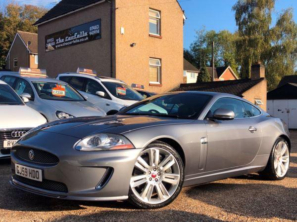 Jaguar XK 5.0 Supercharged V8 R 2dr Auto COUPE