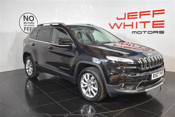 Jeep Cherokee 2.2 Multijet 200 Limited 5dr Automatic