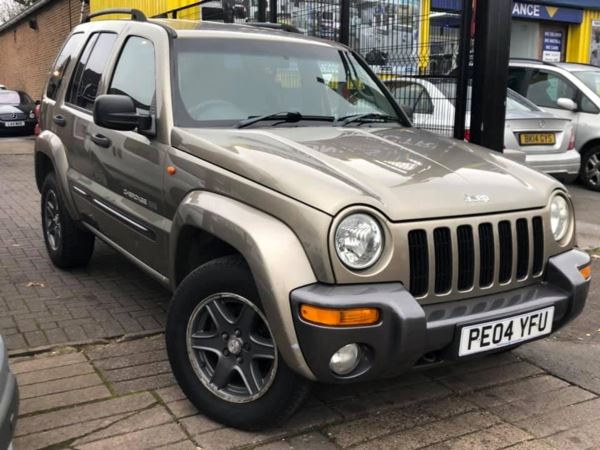Jeep Cherokee 2.8 CRD Extreme Sport 5dr Auto ESTATE