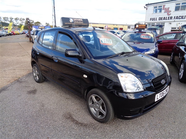 Kia Picanto LX 1.1 AUTOMATIC 5dr