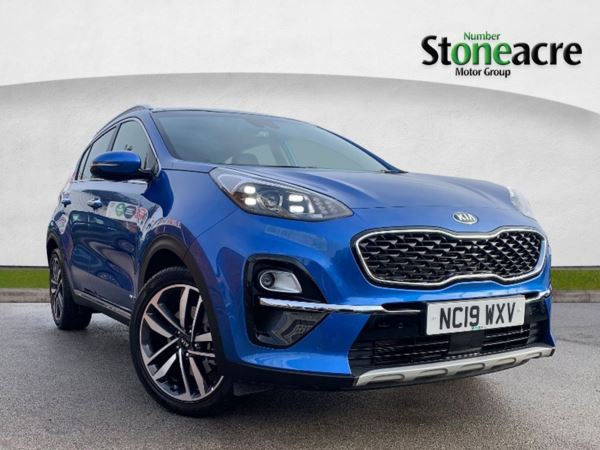 Kia Sportage 1.6 CRDi 4 SUV 5dr Diesel DCT AWD (s/s) (134