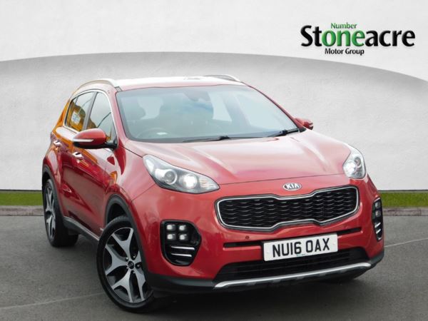 Kia Sportage 1.6 T-GDi GT-Line SUV 5dr Petrol AWD (174 bhp)