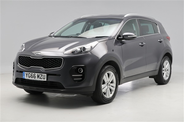 Kia Sportage 1.7 CRDi ISG 2 5dr - LANE DEPARTURE - TRAFFIC