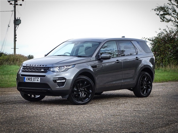 Land Rover Discovery Sport 2.0 Si4 HSE Luxury Auto 4WD (s/s)