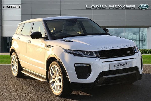 Land Rover Range Rover Evoque 2.0 TDhp) HSE Dynamic