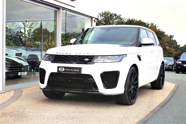 Land Rover Range Rover Sport 3.0 SD V6 HSE Dynamic Auto 4WD