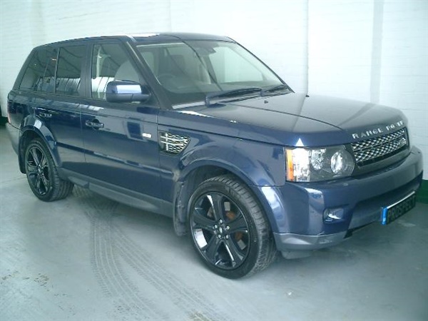 Land Rover Range Rover Sport 3.0 SDV6 HSE LUXURY Automatic