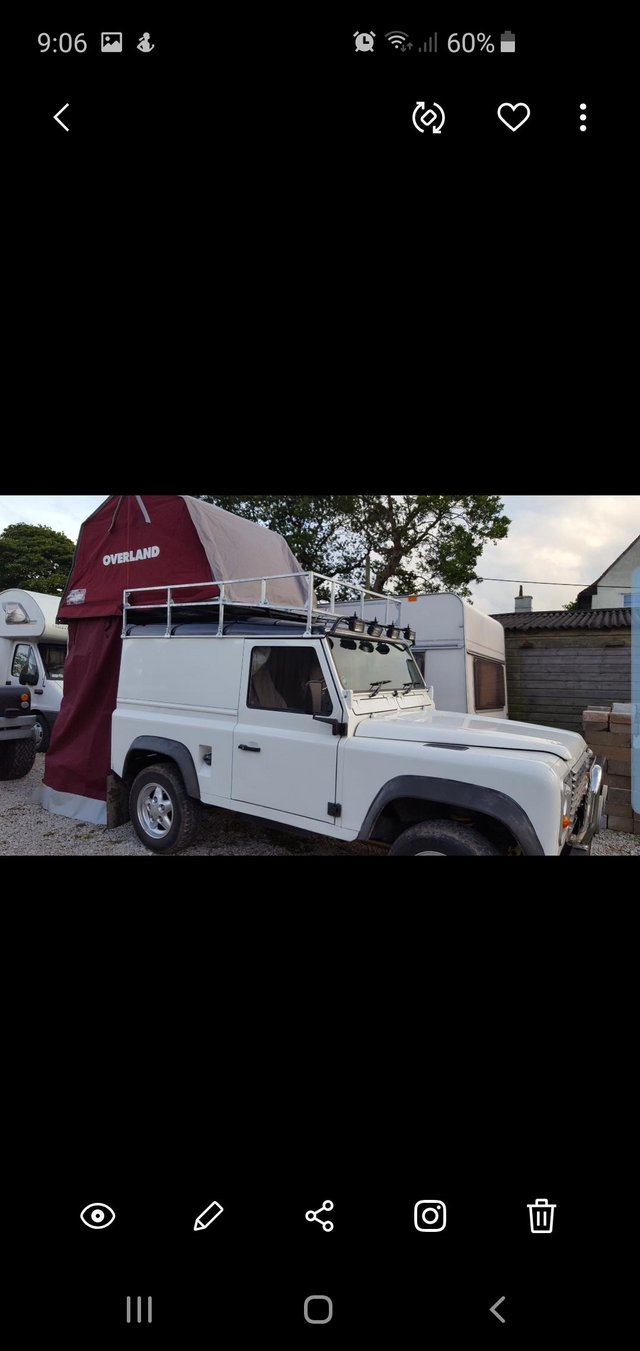 Landrover - Roof Rack - Roof Tent