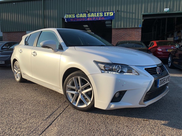 Lexus CT h Advance CVT (s/s) 5dr Auto