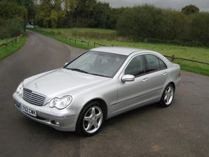 MERCEDES C MANUAL K in Midhurst | Friday-Ad