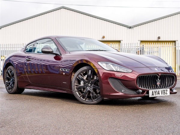 Maserati Granturismo SPORT Auto