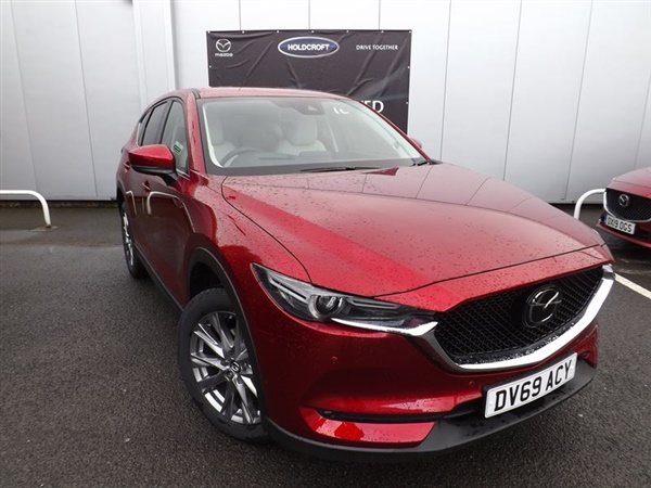 Mazda CX-5 2.2d Sport Nav+ 5dr Auto [Safety Pack] Automatic