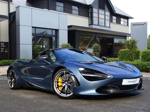 Mclaren 720S 4.0T V8 SSG (s/s) 2dr Auto