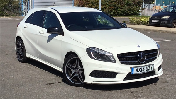 Mercedes-Benz A Class A200 CDI BlueEFFICIENCY AMG Sport 5dr