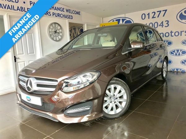 Mercedes-Benz B Class 1.5 B180 CDI SE 5d 107 BHP