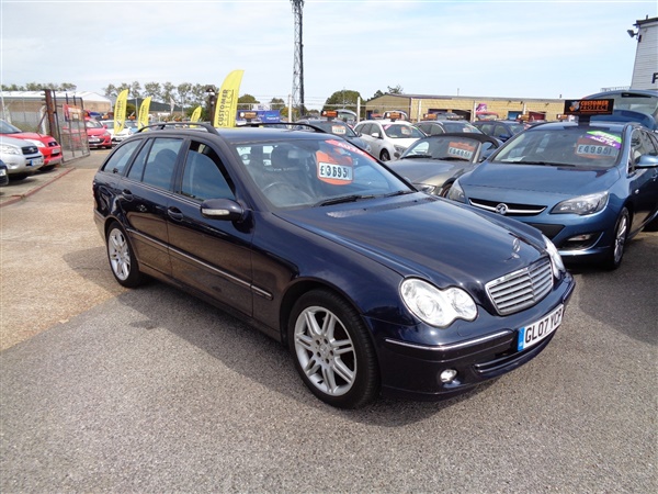 Mercedes-Benz C Class C KOMP SE AUTOMATIC EST 5DR