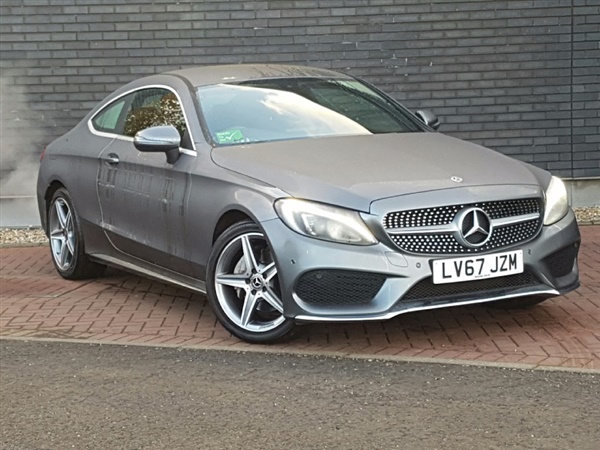 Mercedes-Benz C Class C200 AMG Line 2dr 9G-Tronic Auto