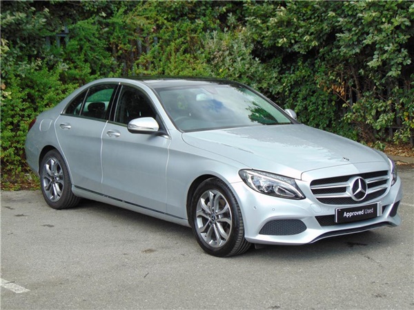 Mercedes-Benz C Class C200 Sport Premium 4dr 9G-Tronic Auto