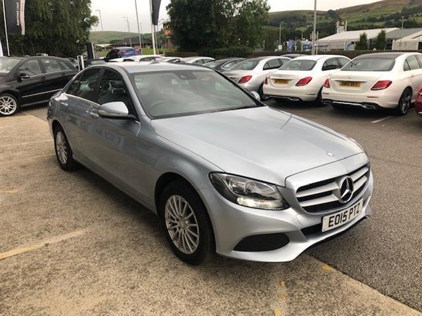 Mercedes-Benz C Class C220 BlueTEC SE Executive 4dr