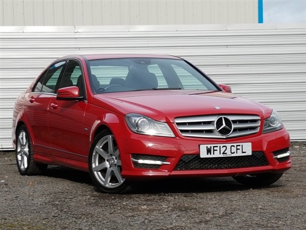 Mercedes-Benz C Class C250 CDI BlueEFFICIENCY Sport 4dr Auto