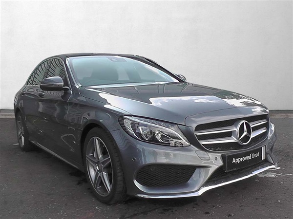 Mercedes-Benz C Class C250d AMG Line Premium Plus 4dr Auto