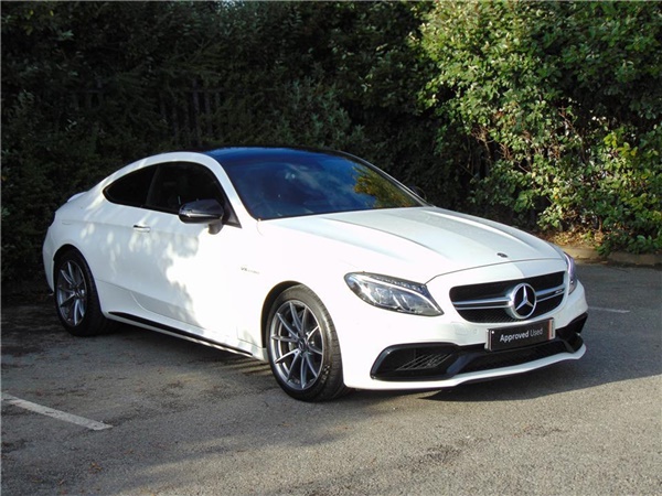 Mercedes-Benz C Class C63 Premium 2dr Auto