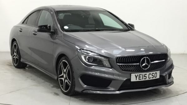 Mercedes-Benz CLA CLA 220 CDI AMG Sport 4dr Tip Auto