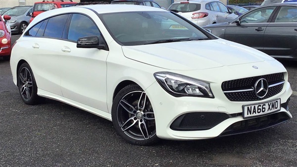 Mercedes-Benz CLA Class CLA 200d AMG Line 5dr