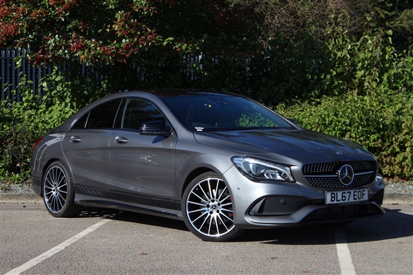 Mercedes-Benz CLA Class CLA 250 WhiteArt AMG 4Matic [Pan