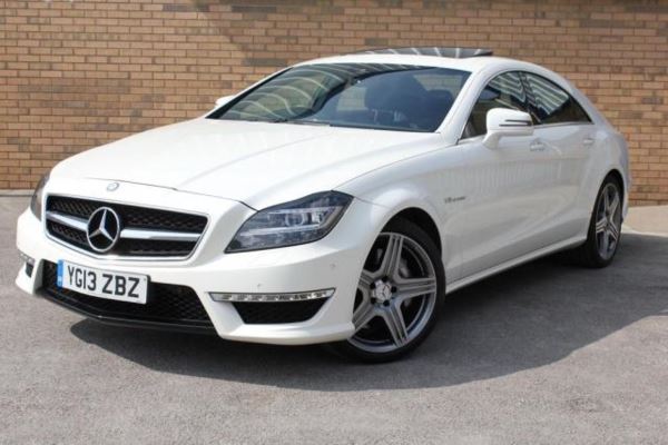 Mercedes-Benz CLS 5.5 CLS63 BlueEFFICIENCY AMG 7G-Tronic