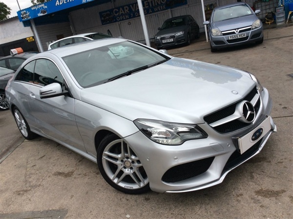 Mercedes-Benz E Class 2.1 E250 CDI AMG Sport 7G-Tronic Plus