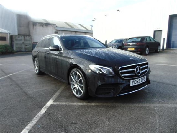 Mercedes-Benz E Class E220d AMG Line Edition Premium 5dr