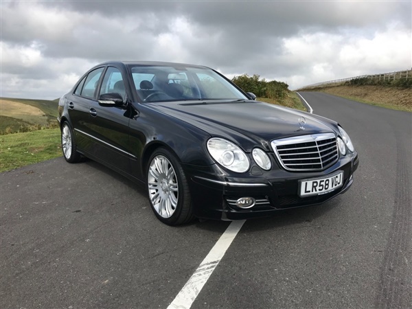 Mercedes-Benz E Class E320 Cdi Sport 3 Auto