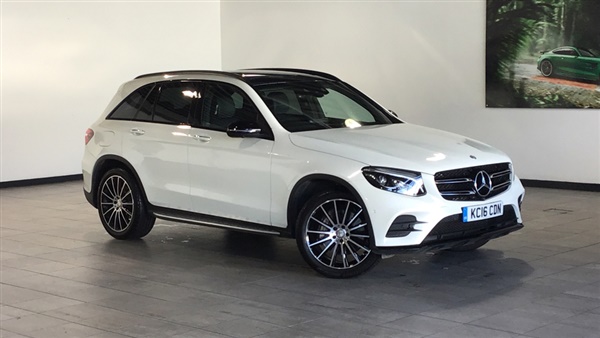 Mercedes-Benz GLC 250d 4Matic AMG Line Prem Plus 5dr